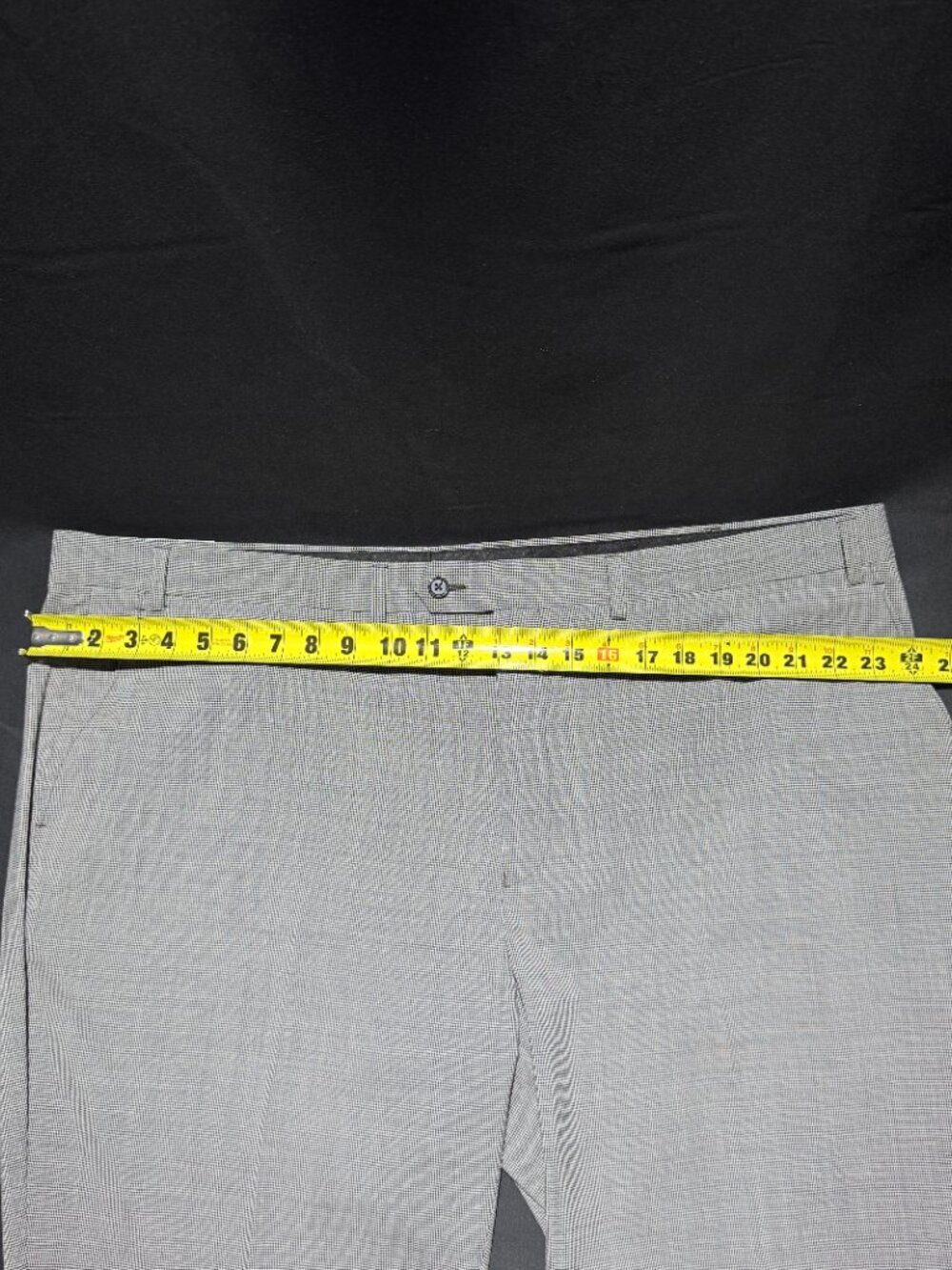 NWT Ralph by Ralph Lauren 2pc Suit 50R 45W BlK/White Houndstooth Wool Unaltered - Picture 13 of 15